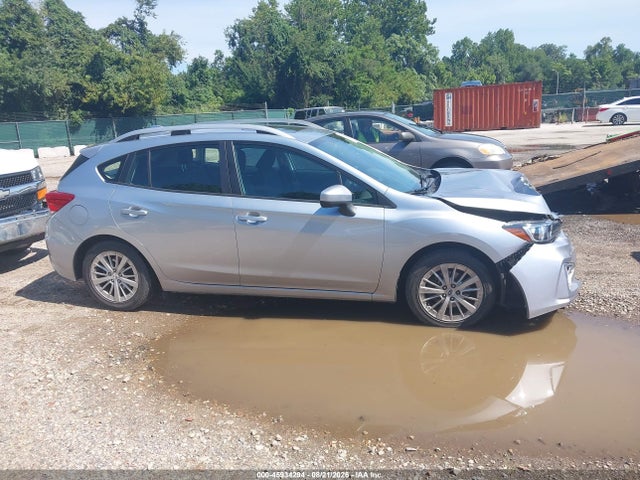 Aukcja sprzedaży 2018 Subaru Impreza 2.0i Premium, vin: 4S3GTAD61J3728596, numer aukcji: 45934294