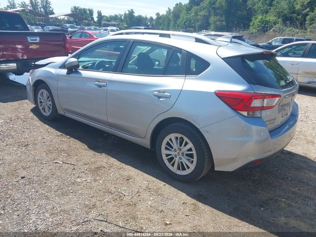 Aukcja sprzedaży 2018 Subaru Impreza 2.0i Premium, vin: 4S3GTAD61J3728596, numer aukcji: 45934294