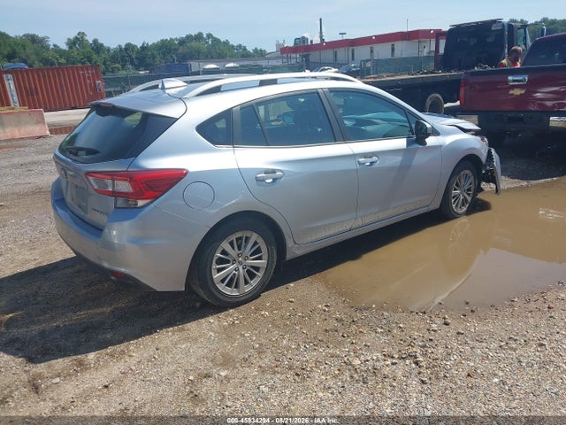 Aukcja sprzedaży 2018 Subaru Impreza 2.0i Premium, vin: 4S3GTAD61J3728596, numer aukcji: 45934294