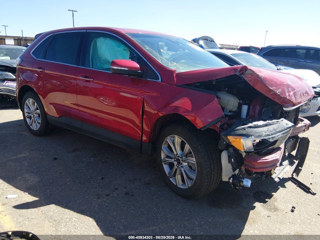 45934303 :رقم المزاد ، 2FMPK4K95RBA94380 vin ، 2024 Ford Edge Titanium مزاد بيع