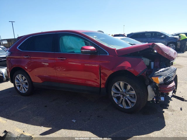 45934303 :رقم المزاد ، 2FMPK4K95RBA94380 vin ، 2024 Ford Edge Titanium مزاد بيع