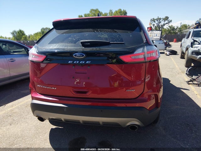 45934303 :رقم المزاد ، 2FMPK4K95RBA94380 vin ، 2024 Ford Edge Titanium مزاد بيع