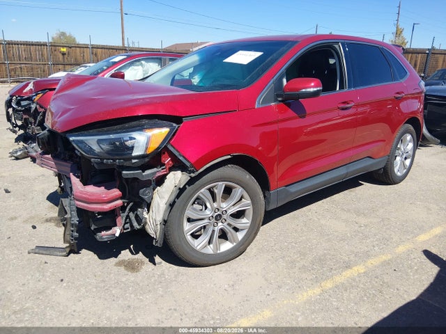 45934303 :رقم المزاد ، 2FMPK4K95RBA94380 vin ، 2024 Ford Edge Titanium مزاد بيع