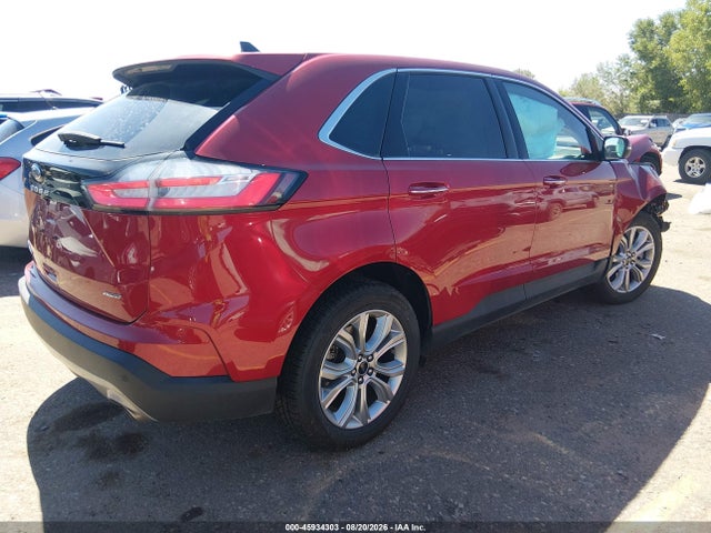 45934303 :رقم المزاد ، 2FMPK4K95RBA94380 vin ، 2024 Ford Edge Titanium مزاد بيع