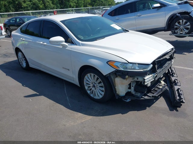 Aukcja sprzedaży 2015 Ford Fusion Hybrid Se, vin: 3FA6P0LUXFR123338, numer aukcji: 45934310