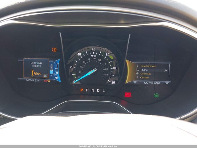 45934310 :رقم المزاد ، 3FA6P0LUXFR123338 vin ، 2015 Ford Fusion Hybrid Se مزاد بيع