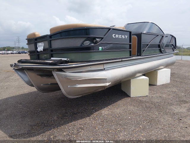 Продажа на аукционе авто 2024 Crest Iii Pontoon, vin: CSM00042G324, номер лота: 45934322