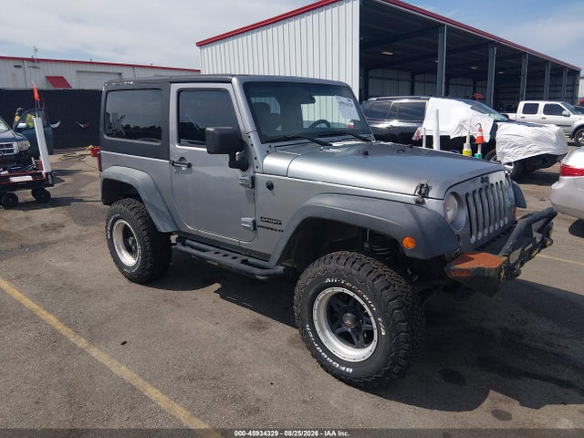 Продажа на аукционе авто 2013 Jeep Wrangler Sport, vin: 1C4AJWAG0DL575073, номер лота: 45934329