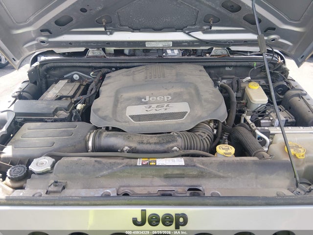 Продажа на аукционе авто 2013 Jeep Wrangler Sport, vin: 1C4AJWAG0DL575073, номер лота: 45934329