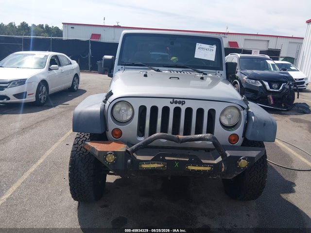 Продажа на аукционе авто 2013 Jeep Wrangler Sport, vin: 1C4AJWAG0DL575073, номер лота: 45934329