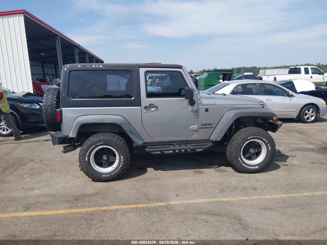 Продажа на аукционе авто 2013 Jeep Wrangler Sport, vin: 1C4AJWAG0DL575073, номер лота: 45934329