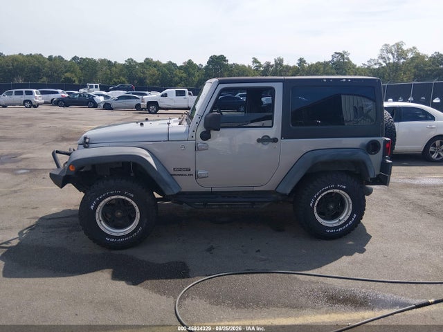 Продажа на аукционе авто 2013 Jeep Wrangler Sport, vin: 1C4AJWAG0DL575073, номер лота: 45934329