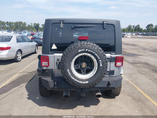 Продажа на аукционе авто 2013 Jeep Wrangler Sport, vin: 1C4AJWAG0DL575073, номер лота: 45934329