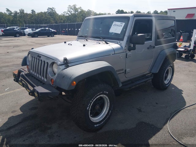 Продажа на аукционе авто 2013 Jeep Wrangler Sport, vin: 1C4AJWAG0DL575073, номер лота: 45934329