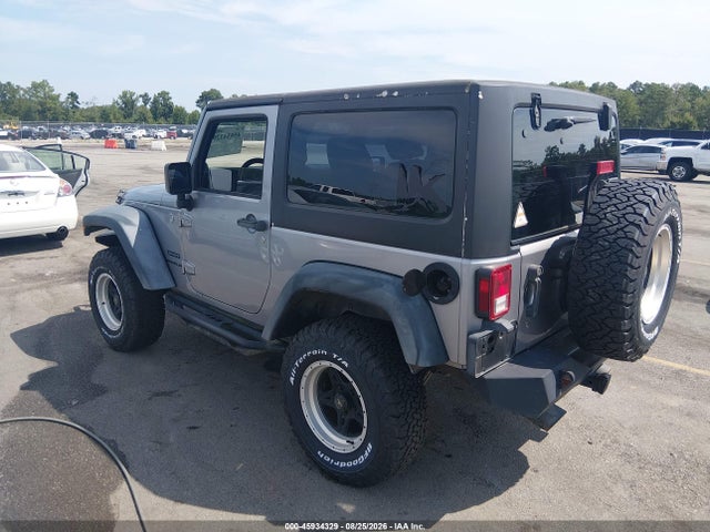Продажа на аукционе авто 2013 Jeep Wrangler Sport, vin: 1C4AJWAG0DL575073, номер лота: 45934329