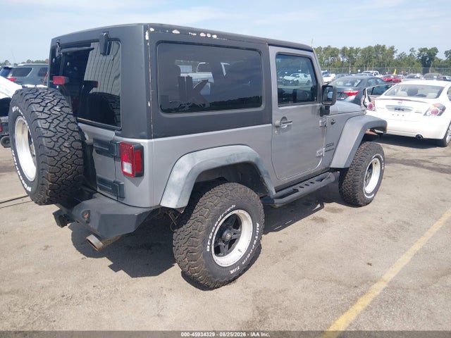 Продажа на аукционе авто 2013 Jeep Wrangler Sport, vin: 1C4AJWAG0DL575073, номер лота: 45934329