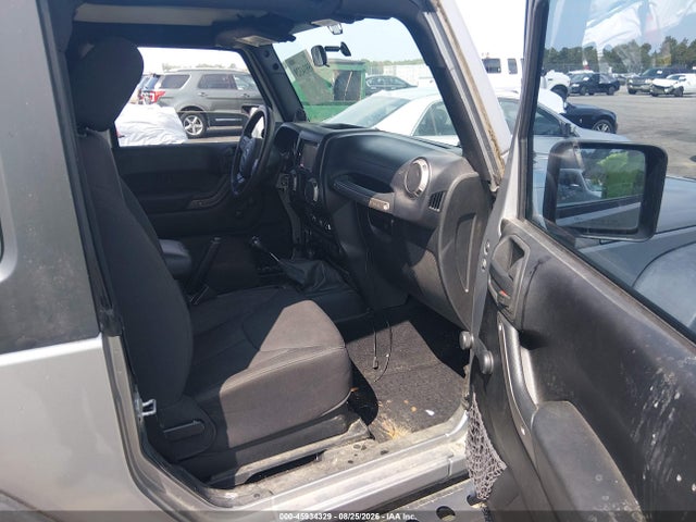 Продажа на аукционе авто 2013 Jeep Wrangler Sport, vin: 1C4AJWAG0DL575073, номер лота: 45934329