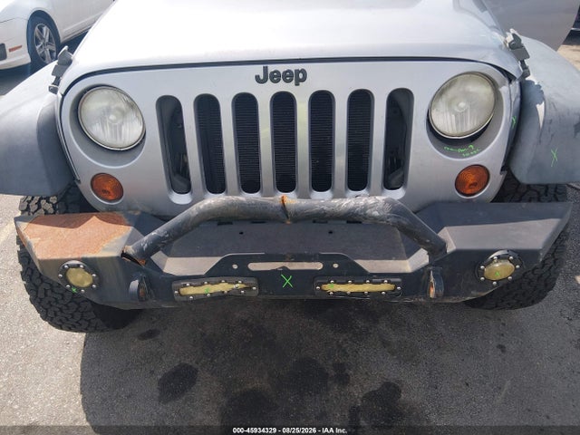 Продажа на аукционе авто 2013 Jeep Wrangler Sport, vin: 1C4AJWAG0DL575073, номер лота: 45934329