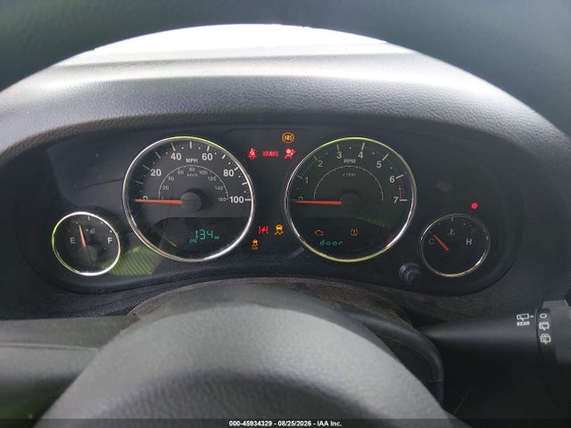 Продажа на аукционе авто 2013 Jeep Wrangler Sport, vin: 1C4AJWAG0DL575073, номер лота: 45934329