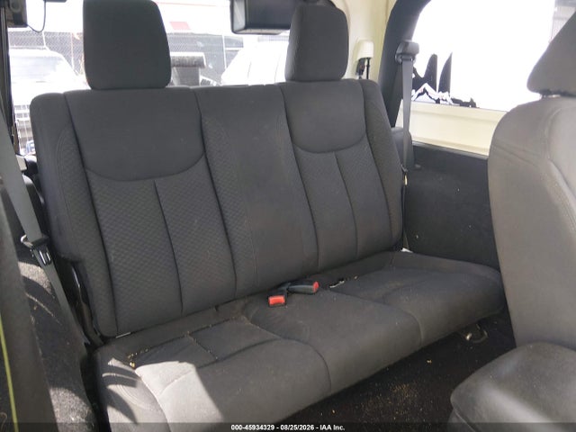 Продажа на аукционе авто 2013 Jeep Wrangler Sport, vin: 1C4AJWAG0DL575073, номер лота: 45934329