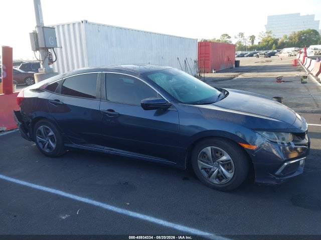 2HGFC2F60KH550100 Honda Civic Lx