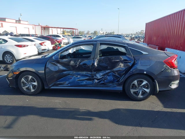 2HGFC2F60KH550100 Honda Civic Lx