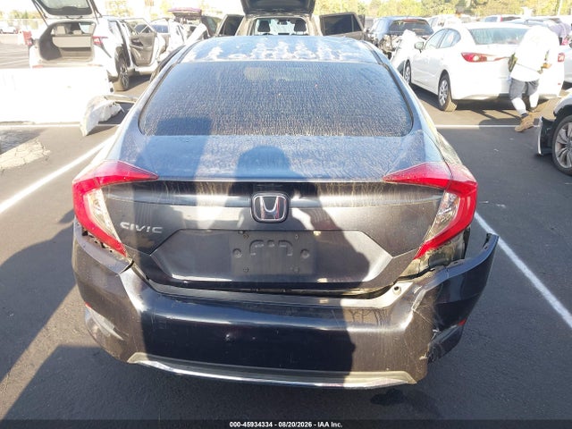 2HGFC2F60KH550100 Honda Civic Lx