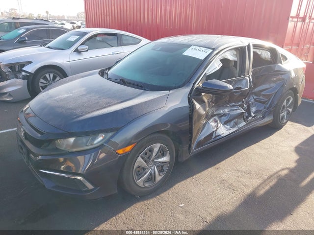 2HGFC2F60KH550100 Honda Civic Lx