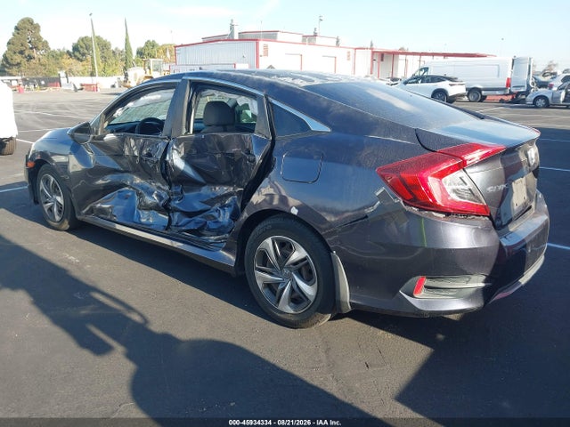 2HGFC2F60KH550100 Honda Civic Lx