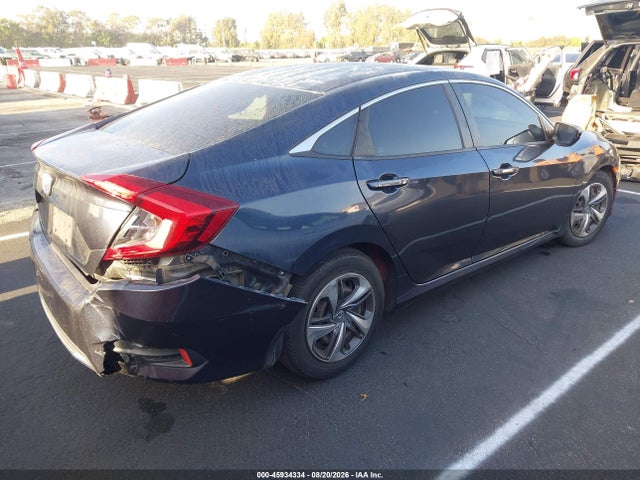 2HGFC2F60KH550100 Honda Civic Lx