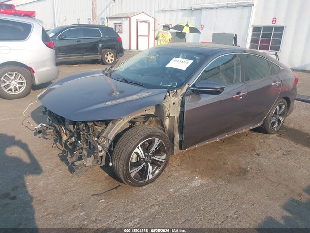 Aukcja sprzedaży 2017 Honda Civic Touring, vin: 2HGFC1F94HH642260, numer aukcji: 45934335