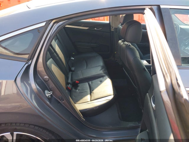 Aukcja sprzedaży 2017 Honda Civic Touring, vin: 2HGFC1F94HH642260, numer aukcji: 45934335
