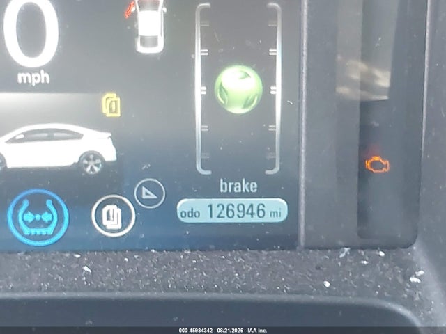 Aukcja sprzedaży 2013 Chevrolet Volt, vin: 1G1RC6E41DU110267, numer aukcji: 45934342