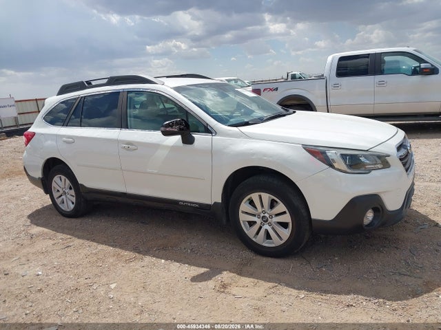 45934346 :رقم المزاد ، 4S4BSAFC4J3353895 vin ، 2018 Subaru Outback 2.5i Premium مزاد بيع