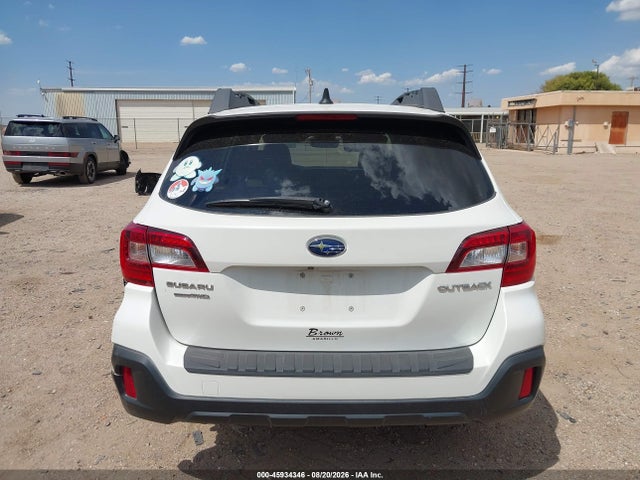 45934346 :رقم المزاد ، 4S4BSAFC4J3353895 vin ، 2018 Subaru Outback 2.5i Premium مزاد بيع