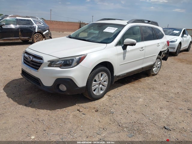 45934346 :رقم المزاد ، 4S4BSAFC4J3353895 vin ، 2018 Subaru Outback 2.5i Premium مزاد بيع
