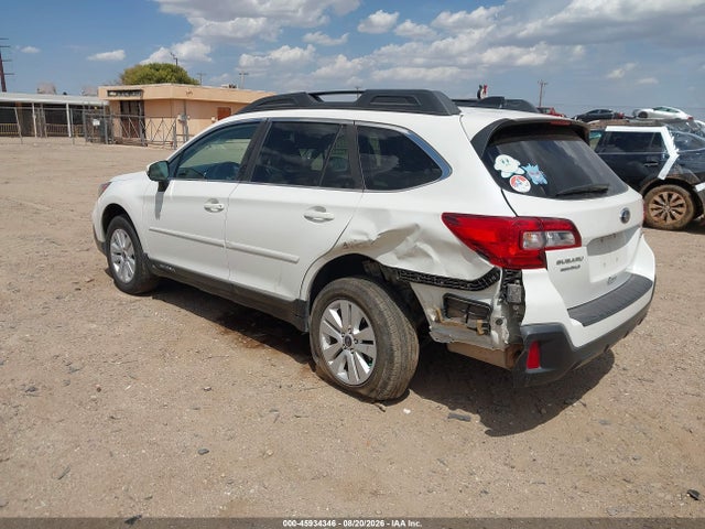 45934346 :رقم المزاد ، 4S4BSAFC4J3353895 vin ، 2018 Subaru Outback 2.5i Premium مزاد بيع