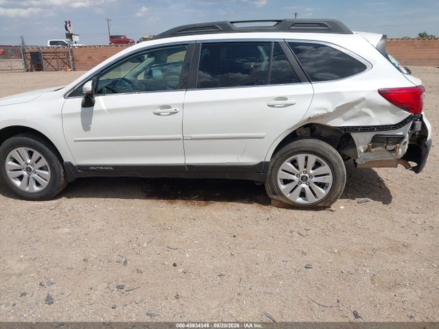 45934346 :رقم المزاد ، 4S4BSAFC4J3353895 vin ، 2018 Subaru Outback 2.5i Premium مزاد بيع