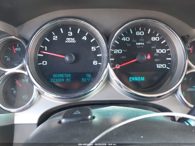45934352 :رقم المزاد ، 3GCEC23089G270171 vin ، 2009 Chevrolet Silverado 1500 Lt مزاد بيع