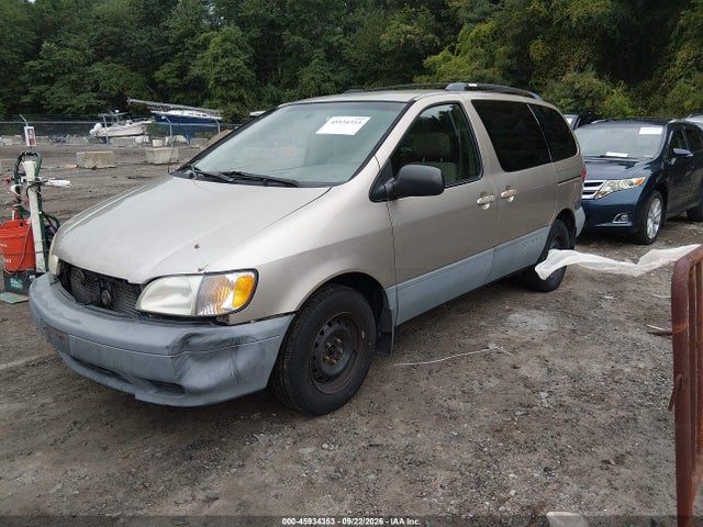 Продажа на аукционе авто 2002 Toyota Sienna Ce, vin: 4T3ZF19CX2U424521, номер лота: 45934353