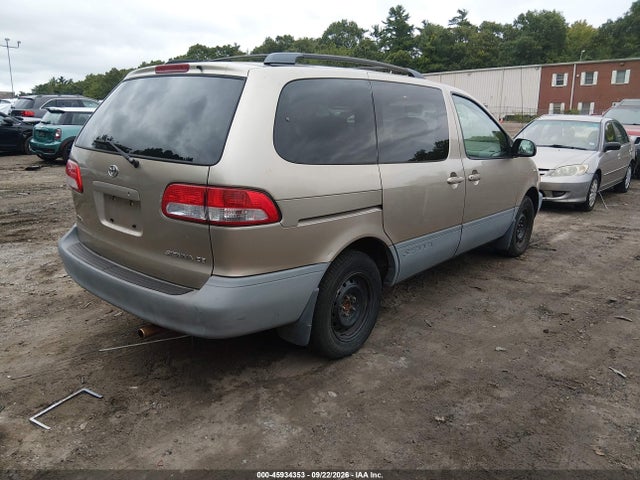 Продажа на аукционе авто 2002 Toyota Sienna Ce, vin: 4T3ZF19CX2U424521, номер лота: 45934353