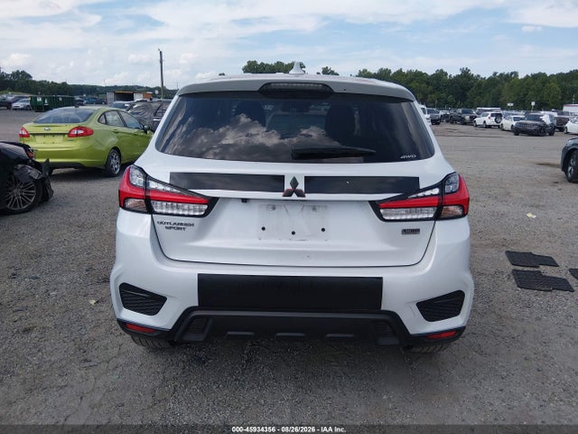 45934356 :رقم المزاد ، JA4ARUAU8SU001146 vin ، 2025 Mitsubishi Outlander Sport 2.0 Le Awc مزاد بيع