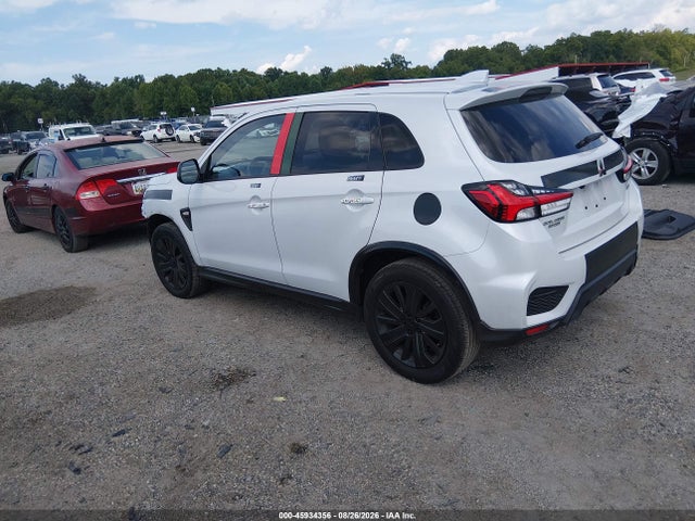 45934356 :رقم المزاد ، JA4ARUAU8SU001146 vin ، 2025 Mitsubishi Outlander Sport 2.0 Le Awc مزاد بيع
