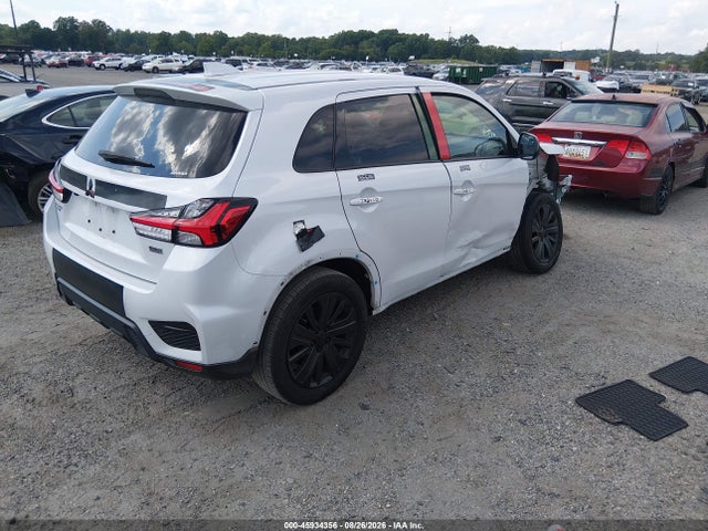 45934356 :رقم المزاد ، JA4ARUAU8SU001146 vin ، 2025 Mitsubishi Outlander Sport 2.0 Le Awc مزاد بيع