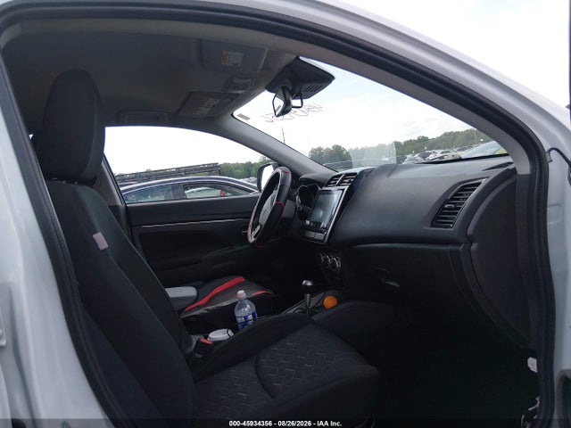 45934356 :رقم المزاد ، JA4ARUAU8SU001146 vin ، 2025 Mitsubishi Outlander Sport 2.0 Le Awc مزاد بيع