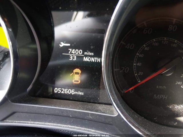 45934356 :رقم المزاد ، JA4ARUAU8SU001146 vin ، 2025 Mitsubishi Outlander Sport 2.0 Le Awc مزاد بيع