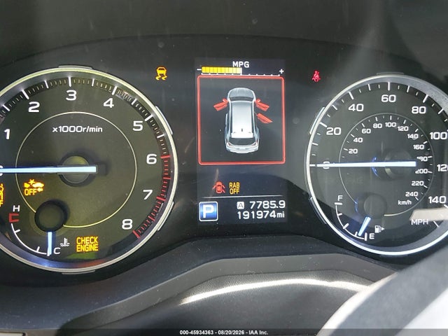 Aukcja sprzedaży 2020 Subaru Ascent Limited, vin: 4S4WMAPD1L3470484, numer aukcji: 45934363