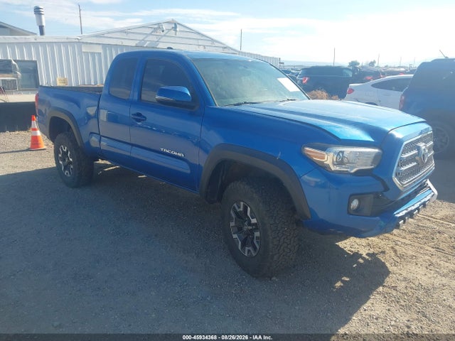 45934368 :رقم المزاد ، 5TFSZ5AN0HX104853 vin ، 2017 Toyota Tacoma Trd Off Road مزاد بيع