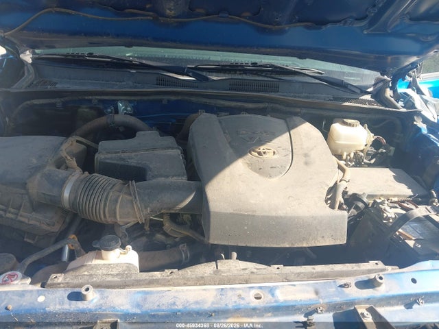 45934368 :رقم المزاد ، 5TFSZ5AN0HX104853 vin ، 2017 Toyota Tacoma Trd Off Road مزاد بيع