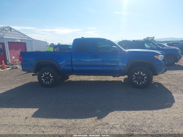 45934368 :رقم المزاد ، 5TFSZ5AN0HX104853 vin ، 2017 Toyota Tacoma Trd Off Road مزاد بيع